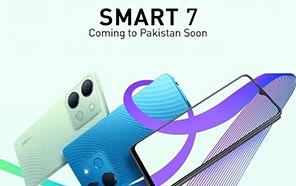 Infinix Smart 7 Soon to Deploy in Pakistan; Impressive 6000mAh Battery & Android 12 OS 