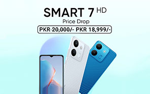 Infinix Smart 7 HD Jumps Back into Spotlight with Rs 1,000 Discount in Pakistan