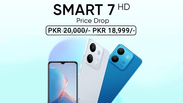 Infinix Smart 7 HD Jumps Back into Spotlight with Rs 1,000 Discount in ...
