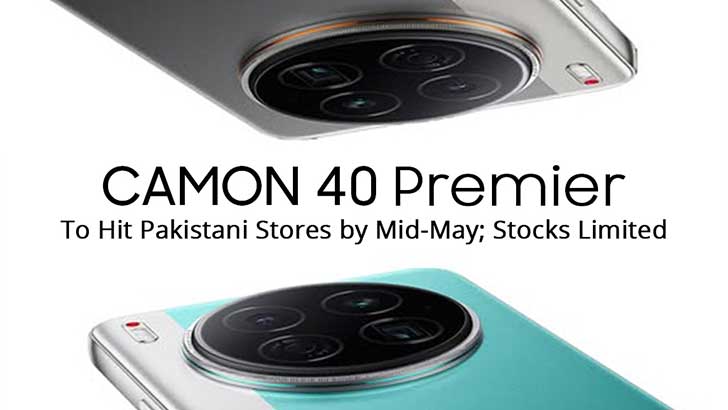 Tecno Camon 40 Premier