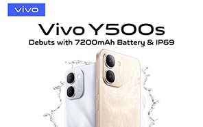 Vivo Y500s Goes Official with 7200mAh Battery, IP69 Rating, and More