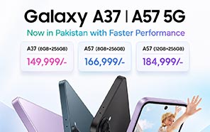 Samsung Galaxy A57 and A37 Arrive in Pakistan with Faster Performance, Refined Design