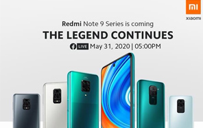 Xiaomi Redmi Note 9 And Note 9 Pro to Go Official in Pakistan Tomorrow, May 31 