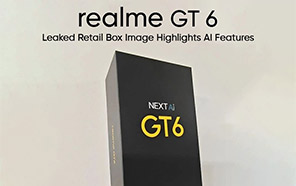 Realme GT 6 Soon to Become Official; Leaked Retail Box Image Highlights AI Features 