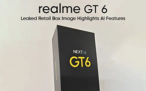 Realme GT 6 Soon to Become Official; Leaked Retail Box Image Highlights AI Features