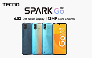 Entry-level Tecno Spark Go 2021 is coming soon to Pakistan; Features a massive battery and HD display 