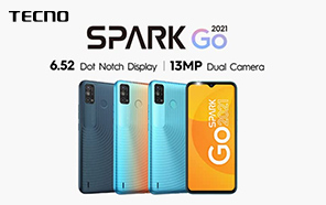 Tecno Spark Go 2021 technical specifications 