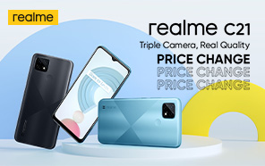 Realme C21 price in Pakistan massively slashed; Save up to Rs. 5,000 on this entry-level Phone 