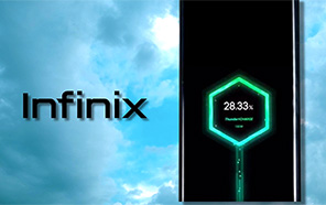 Infinix Teases it's New 180W Thunder Charge Technology