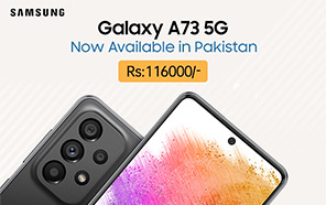 Samsung Galaxy A73 5G Launched in Pakistan with SD 778G SoC and 120Hz S.AMOLED+ Display