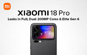 Xiaomi 18 Pro Leaks in Full with Dual 200MP Cameras and Snapdragon 8 Elite Gen 6