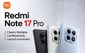 Redmi Note 17 Pro Allegedly Appears on 3C Certification with 67W Charging Speed 