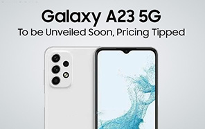 Samsung Galaxy A23 5G to be Unveiled Soon; Pricing Tipped by an Online Retailer 