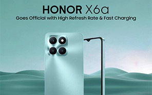 Honor X6a Goes Official; Perfect Entry-level Droid with Helio G36 and 50MP Camera 