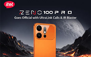 Itel Zeno 100 Pro Goes Official with 5000mAh Battery, Ultralink Calls, and IR Blaster 