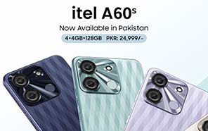 iTel A60s Makes its Debut in Pakistan; Unveiling 5000mAh Battery with 8GB RAM