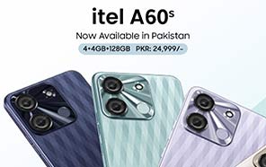 iTel A60s Makes its Debut in Pakistan; Unveiling 5000mAh Battery with 8GB RAM 