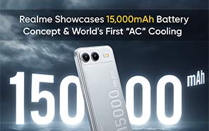 Realme Unveils Groundbreaking Concepts with 15000mAh Battery & World's First “AC” Cooling
