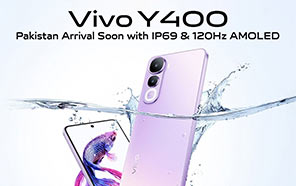 Vivo Y400 Soon to Arrive in Pakistan with IP69 Rating, 120Hz AMOLED & 44W Charging