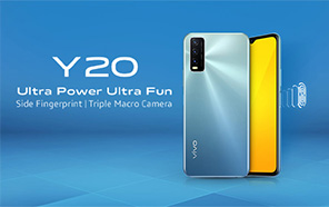 Vivo y20 price in pakistan