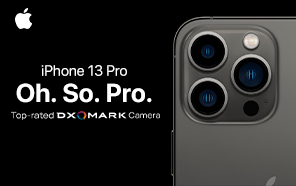 iPhone 13 Pro Reviewed on DxOMark; Ranked Among the Top Five Smartphone Cameras 