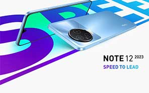 Infinix Note 12 2023 Goes Official Flexing a High-end Helio G99 CPU, and AMOLED Screen 