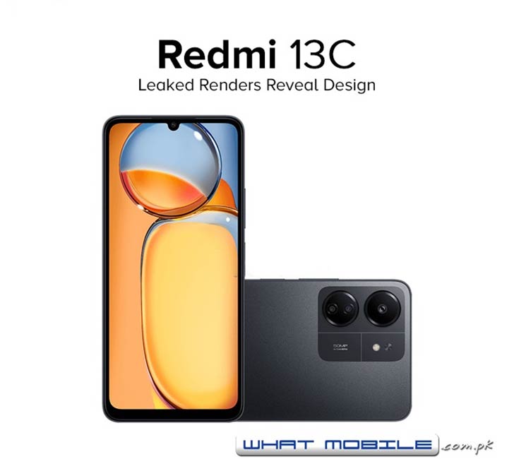 Redmi 13C design, specifications leaked in unboxing video
