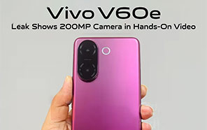Vivo V60e Spotted in Viral Hands-on Video; Confirms Dual Camera with 200MP Sensor 