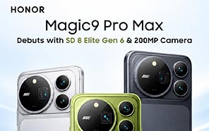 Honor Magic 9 Pro Max Debuts with SD 8 Elite Extreme and ARRI-tuned Dual 200MP Cameras