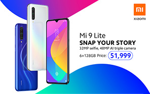 Xiaomi Mi 9 Lite goes official in Pakistan for 51,999/- rupees 