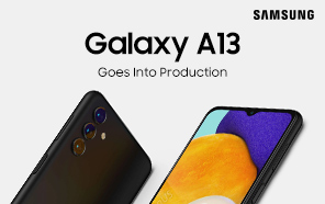 Samsung Galaxy A13 4G Edition Enters Production; Quad-Camera and Sleek Design 