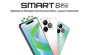 Infinix Smart 8 Pro Heading Out Soon; Sneak Peek at the Geekbench Listing and More 