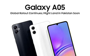 Samsung Galaxy A05 Coming to Pakistan Soon; Features 6.7-inch LCD and 50MP Camera  