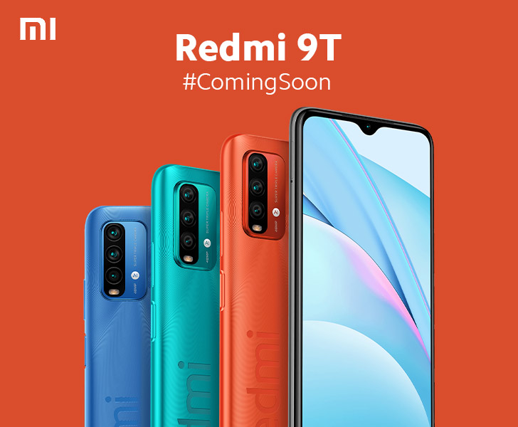 Xiaomi Redmi 9T with 48MP Quad Camera Certified in Two Countries; Might