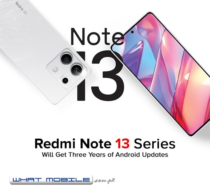 Redmi Note 13 4G & Note 13 Pro 4G Key Specifications Revealed