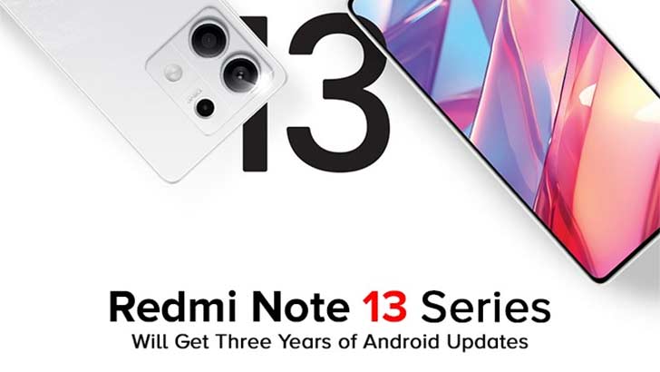Xiaomi Redmi Note 13 Series Leaked; Long-Term Software Support with ...