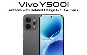 Vivo Y500i Found on China Telecom Listing, Confirms Launch Date & Key Specs