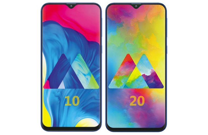 Samsung Galaxy M10 And M20 Go Official The M30 Is Coming Soon Whatmobile News