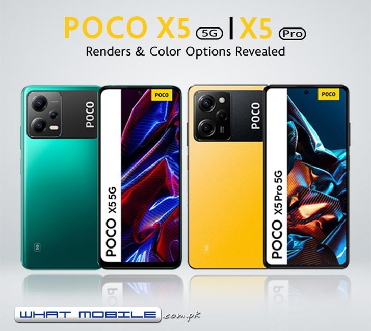 New POCO X series is coming: POCO X5 5G Leaked! 