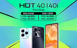 Infinix Hot 40 & Hot 40i Switching Prices in Pakistan; Official Discounts of up to 2,000 PKR 