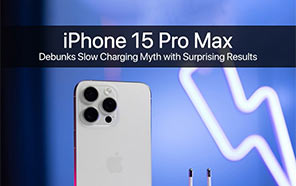 Apple iPhone 15 Pro Max Defies Slow Charging Myth with Unexpected Test Results 