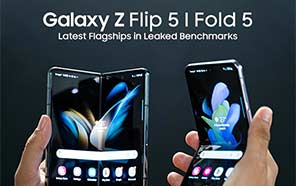 Samsung Galaxy Z Fold 5 & Z Flip 5 Spotted on Web with Leaked Benchmark Results; SoCs Tipped 