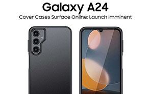 Samsung Galaxy A24 Cover Cases Surface Online For Retail; Hints at Nearing Launch  