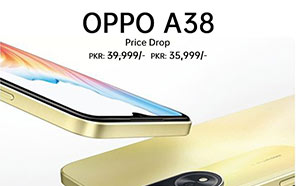 Oppo A38 (6/128GB) Gets More Affordable in Pakistan; Price Drops by a Whopping Rs 4,000 