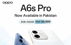 Oppo A6s Pro Lands in Pakistan with Smooth App Navigation, 7000mAh Cell, IP69K Rating 