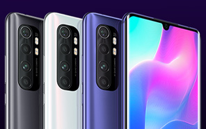 The Xiaomi Mi Note 10 Lite Leaks Hours ahead of Launch; Shares Design, Specifications, Pricing, and More 