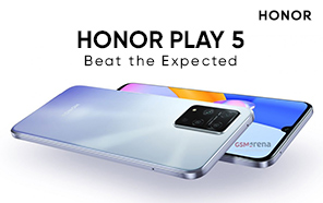 Honor Play 5 Specifications and Design Leaked; Sleek Build, 66W Charging, and 5G Chip