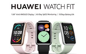 The HUAWEI Watch Fit opens Pre-bookings Nationwide 