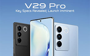 Vivo V29 Pro Official Page Reveals Specifications; OLED screen, 50MP Selfie, 66W Charging 