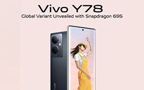 Vivo Y78 Global Takes the Stage; Launched with SD 695, 120Hz AMOLED, & 44w AC 